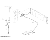Схема №5 WTVC8530UC с изображением Модуль управления для электросушки Bosch 00677800