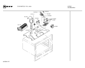 Схема №3 B1361N0FG 1969 MP с изображением Пленочная индикация для плиты (духовки) Bosch 00166767
