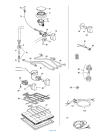 Схема №1 TEW 664/1 с изображением Сопротивление для электропечи DELONGHI 0861063/CR