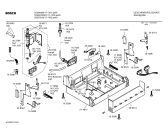 Схема №4 SGS4009 с изображением Панель управления для посудомоечной машины Bosch 00354245