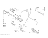 Схема №4 WFX3250DN Maxx Advantage WFX3250 с изображением Модуль (плата) Bosch 00433809