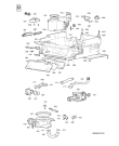 Схема №4 GMX 5510 с изображением Рукоятка для посудомоечной машины Whirlpool 482000007477