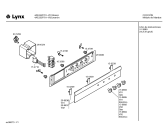 Схема №1 4AE222P с изображением Панель для электропечи Bosch 00298637
