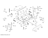 Схема №6 SHV6803UC с изображением Провод для посудомойки Bosch 00184606