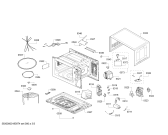 Схема №1 ZMW3104W с изображением Панель для микроволновки Zelmer 12014192