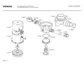 Схема №1 2AX2035 с изображением Кронштейн для чайника (термопота) Bosch 00019242