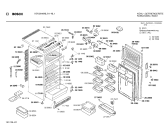 Схема №1 KSV2649NL с изображением Поднос для холодильника Bosch 00092388