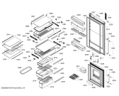 Схема №2 KGN46A73 с изображением Изоляция для холодильника Bosch 00665680