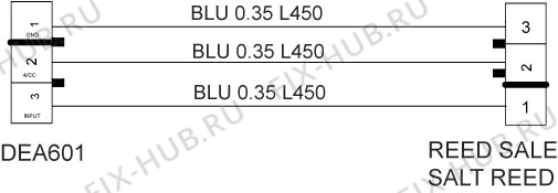 Большое фото - Провод для посудомоечной машины Indesit C00256982 в гипермаркете Fix-Hub