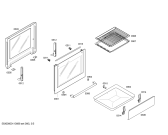 Схема №3 HSG222020R с изображением Ручка выбора температуры для плиты (духовки) Bosch 00615266