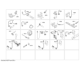 Схема №2 WAY32892 HomeProfessional INTELLIGENTES MADE IN GERMANY с изображением Дисплейный модуль запрограммирован для стиралки Bosch 11011528