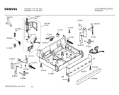 Схема №1 SE25292FF с изображением Инструкция по эксплуатации для посудомойки Siemens 00527685