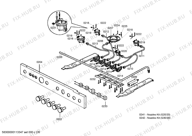 Схема №3 F1662W2 Neff с изображением Ручка переключателя для плиты (духовки) Siemens 00417602
