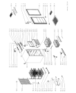 Схема №1 CVT 120/G с изображением Вноска для холодильной камеры Whirlpool 481945919396