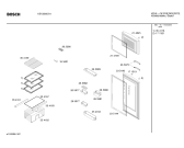 Схема №1 KSV2905EU с изображением Инструкция по эксплуатации для холодильника Bosch 00523999
