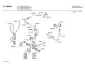 Схема №2 WMV3310IL V331 с изображением Панель для стиралки Bosch 00117211