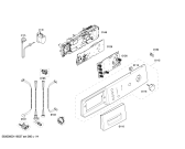 Схема №2 WAE28160FG Bosch Maxx 6 с изображением Панель управления для стиралки Bosch 00662586