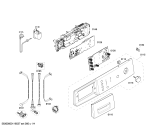 Схема №2 WAE24170EX Bosch Maxx 6 с изображением Панель управления для стиралки Bosch 00661540