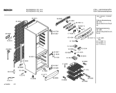 Схема №2 KGV36390 с изображением Дверь для холодильника Bosch 00241429