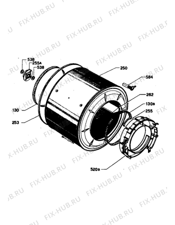 Взрыв-схема стиральной машины Zanussi Z200DRPE - Схема узла Functional parts