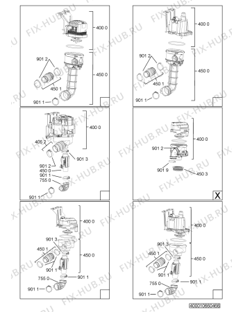 Схема №4 ADP 9060 WH с изображением Другое для посудомойки Whirlpool 481010682944