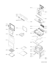 Схема №1 SBU 905 S 300 443 28 с изображением Панель для электропечи Whirlpool 481245248427