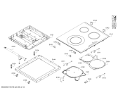 Схема №1 PIK651F27E IH6.1 - Standard с изображением Стеклокерамика для электропечи Bosch 00689727