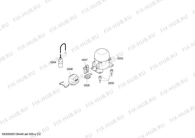 Схема №1 RF240300 с изображением Переключатель для холодильника Bosch 00614863