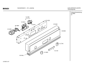 Схема №5 SGI30A05GB с изображением Вкладыш в панель для посудомоечной машины Bosch 00369999