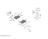 Схема №3 3KFP7662 с изображением Дверь для холодильника Bosch 00710214