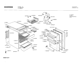 Схема №2 KT141005 с изображением Вентиляционная решетка для холодильника Siemens 00113293