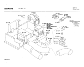 Схема №3 HE7300 с изображением Панель для плиты (духовки) Siemens 00116828