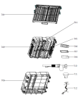 Схема №1 IM640 (367652, WQP12-7311A) с изображением Запчасть для посудомойки Gorenje 438516