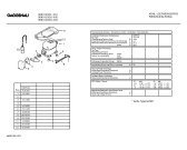 Схема №2 IK961123 с изображением Инструкция по эксплуатации Gaggenau для холодильника Bosch 00526292