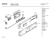 Схема №2 SL68590 с изображением Рамка для посудомоечной машины Siemens 00299227