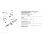 Схема №2 P1KNB4920B с изображением Дверь для холодильной камеры Bosch 00710068