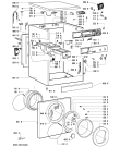 Схема №2 WAS 1200/2 с изображением Обшивка для стиралки Whirlpool 481245214404