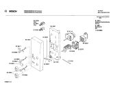 Схема №2 HMG200066 с изображением Рамка для свч печи Bosch 00087399