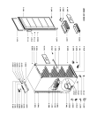 Схема №1 GKA 2501 с изображением Сенсорная панель для холодильника Whirlpool 481245228647