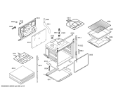 Схема №2 P1HCB21325 с изображением Ручка управления духовкой для плиты (духовки) Bosch 00611523