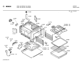 Схема №4 HSN102DSC с изображением Панель управления для духового шкафа Bosch 00290352