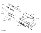 Схема №1 SCT71800F0 с изображением Микромодуль для холодильной камеры Aeg 9822425882782