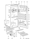 Схема №1 FIS-225 с изображением Ящичек для холодильной камеры Whirlpool 481241828401