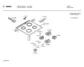 Схема №3 HSS202GSF с изображением Цоколь для духового шкафа Bosch 00234435