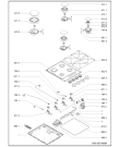 Схема №1 201.105.02 с изображением Трубка подачи газа для духового шкафа Whirlpool 481253049175