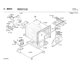 Схема №3 0750092075 HES622G с изображением Стеклянная полка для духового шкафа Bosch 00203841