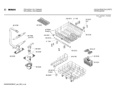 Схема №3 SPI4435 с изображением Вкладыш в панель для посудомоечной машины Bosch 00289757