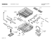 Схема №3 SE24910GB с изображением Краткая инструкция для посудомойки Siemens 00580992