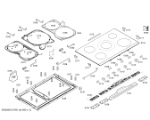 Схема №2 EH901SK11 SE.5I.90.TOP.28D.X.PLANO DEKOR с изображением Стеклокерамика для плиты (духовки) Siemens 00681441