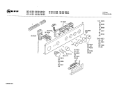 Схема №4 195301966 1071.41SB с изображением Панель для плиты (духовки) Bosch 00202645